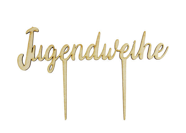 CakeTopper - Jugendweihe – Bild 1