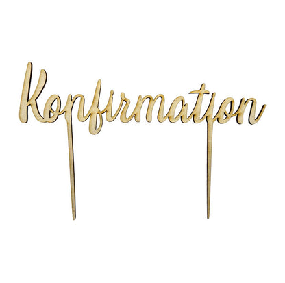 CakeTopper - Konfirmation – Bild 1