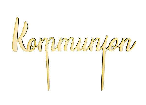 CakeTopper - Kommunion – Bild 1