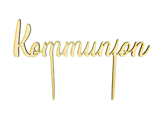 CakeTopper - Kommunion – Bild 1