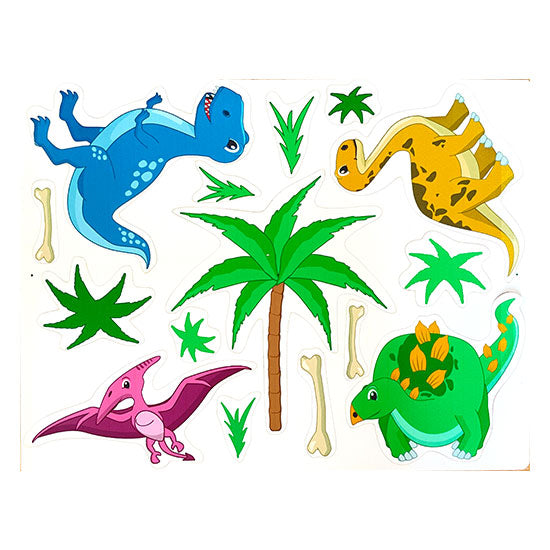 Fondant Kuchen-Tattoo - Dinosaurier – Bild 2