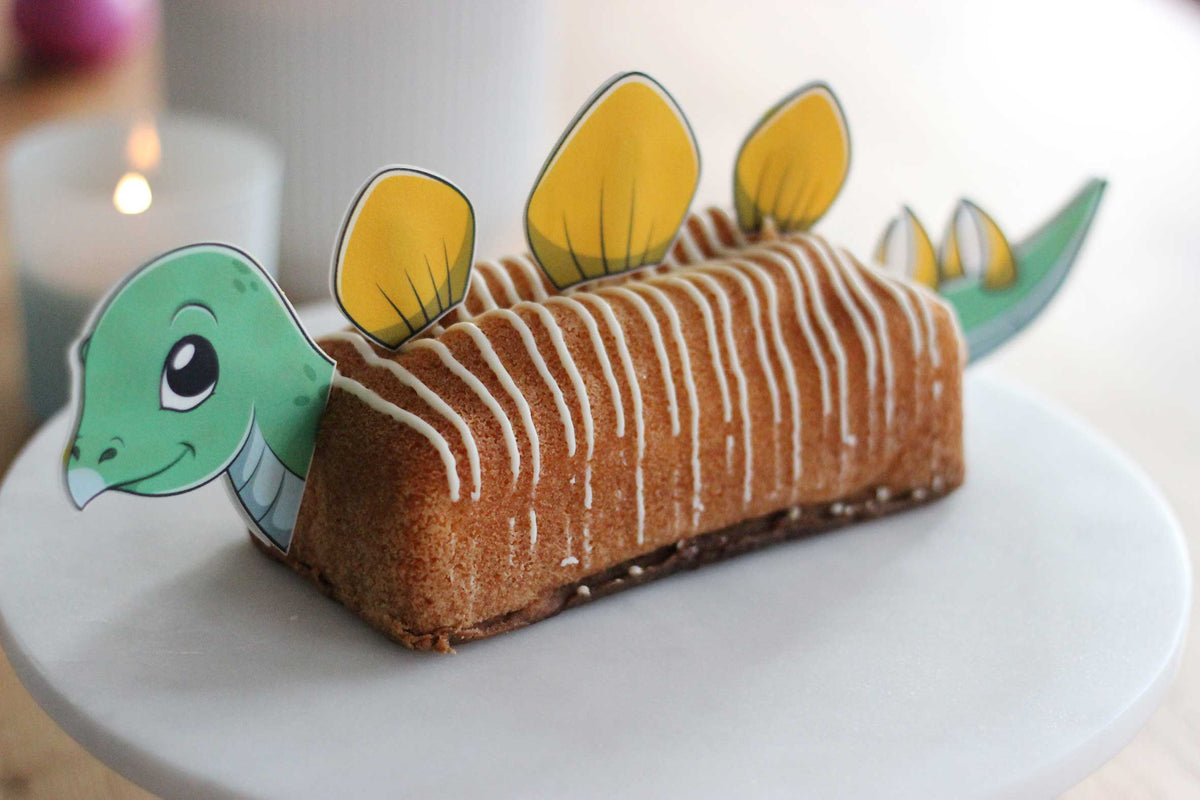 Fondant Kuchen-Einstecker - Dinosaurier – Bild 2