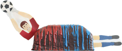 Fondant Kuchen-Einstecker - Fußballer – Bild 1