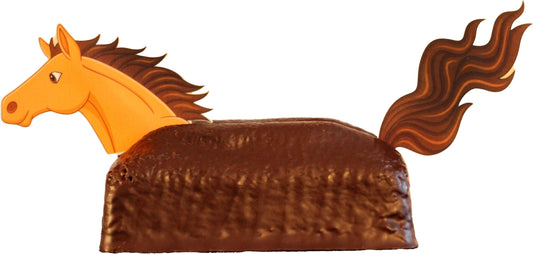 Fondant Kuchen-Einstecker - Pferd – Bild 1