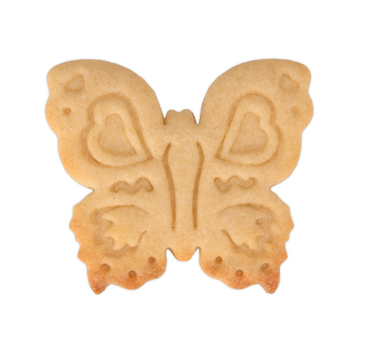 Präge-Ausstecher mit Auswerfer - Schmetterling – Bild 3