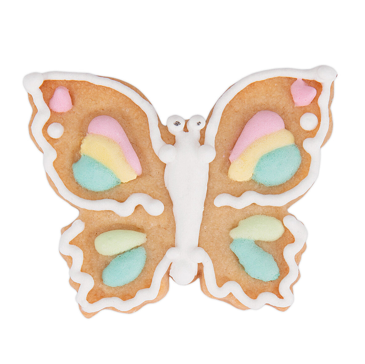 Präge-Ausstecher mit Auswerfer - Schmetterling – Bild 4
