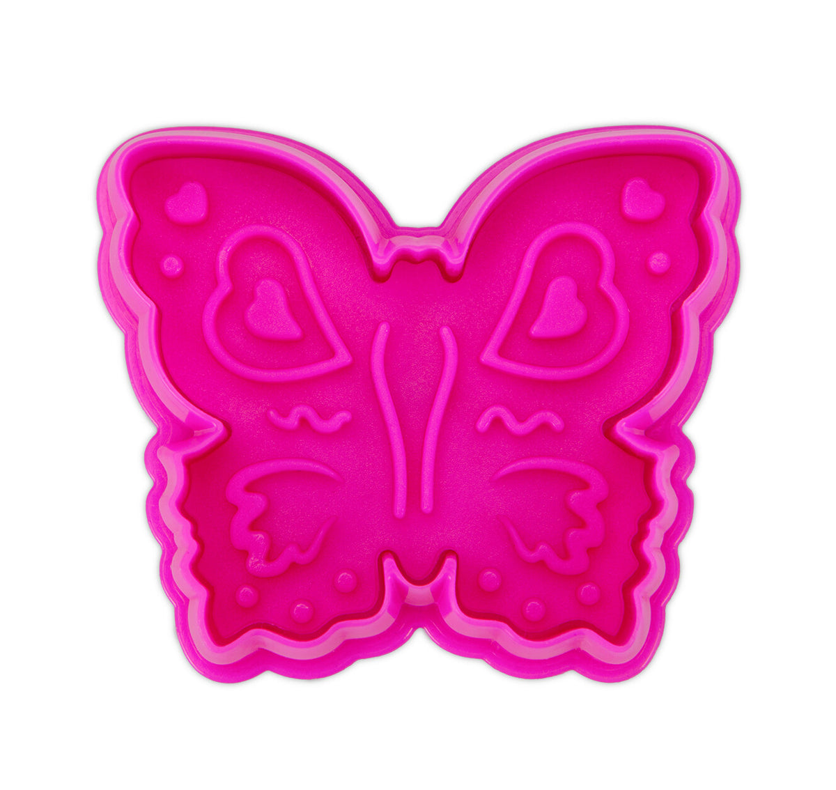 Präge-Ausstecher mit Auswerfer - Schmetterling – Bild 1