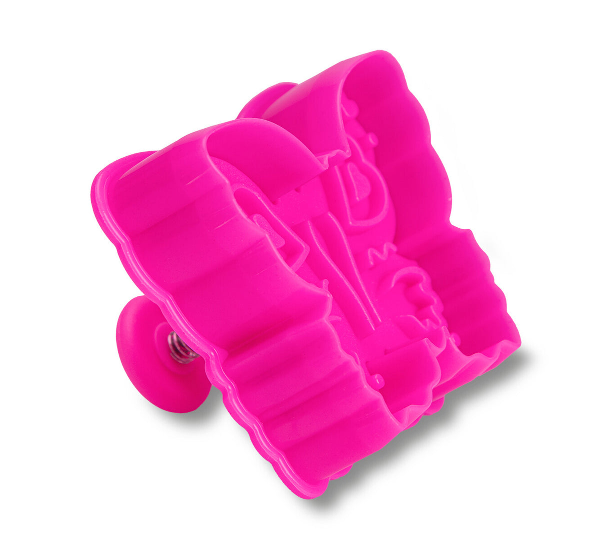Präge-Ausstecher mit Auswerfer - Schmetterling – Bild 2