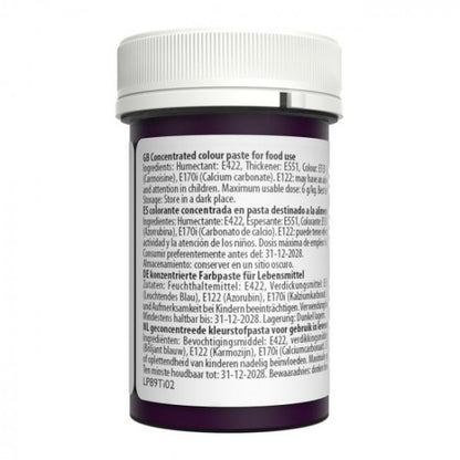 Speisefarben-Paste Sugarflair - Magenta 25g – Bild 2
