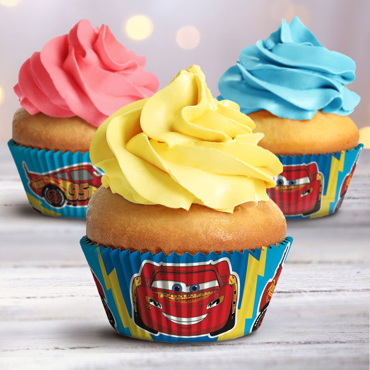 DeKora Muffinförmchen - Cars – Bild 2