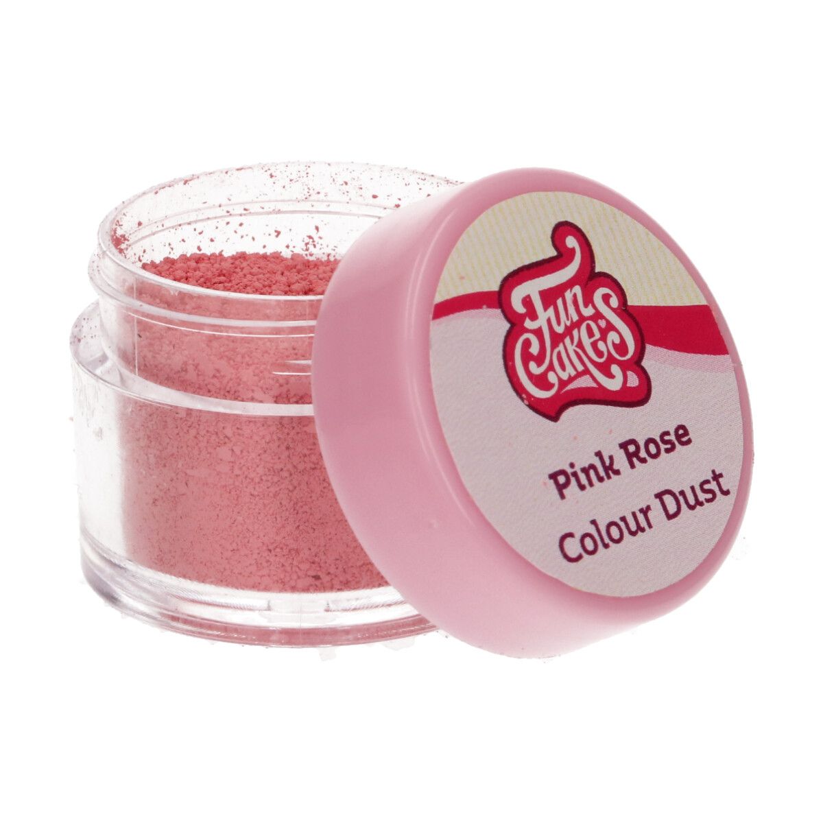 FunCakes Colour Dust Pink Rose 5 g – Bild 2