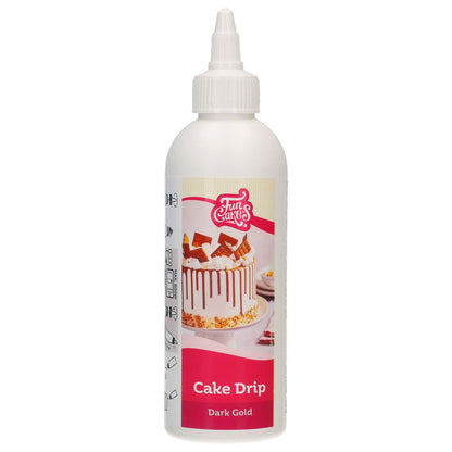 FunCakes Cake Drip - Dark Gold - 180g – Bild 1