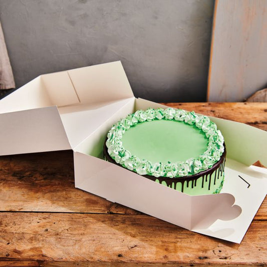 FunCakes Cake Box Weiß 32x32x11,5cm - 2 Stk – Bild 1