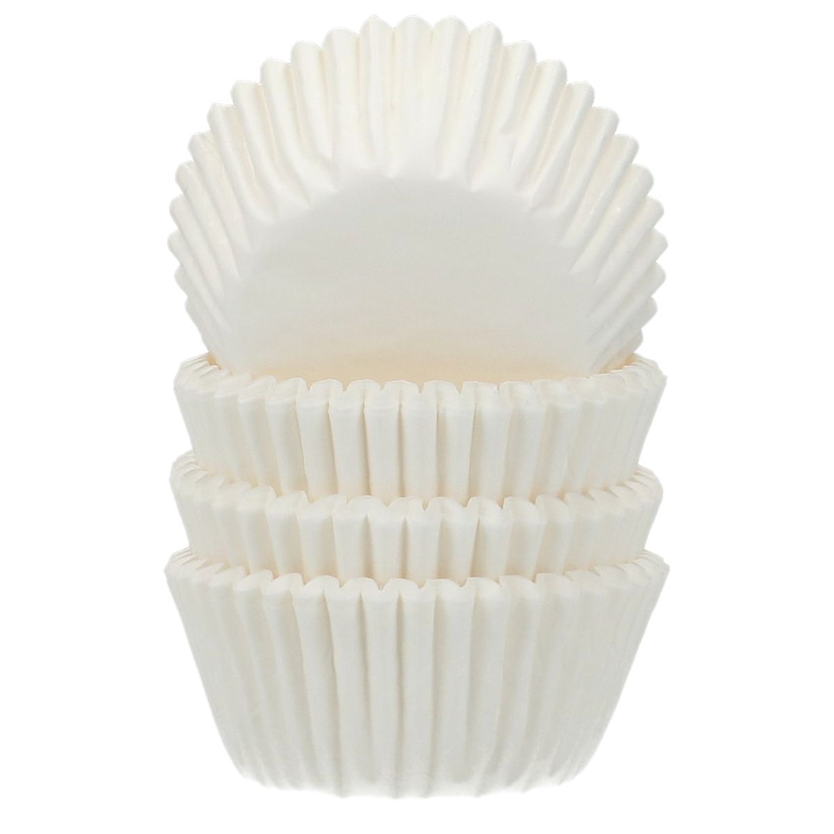 FunCakes Mini Backförmchen Weiß - 100 Stk – Bild 2