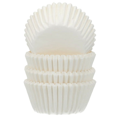 FunCakes Mini Backförmchen Weiß - 100 Stk – Bild 2