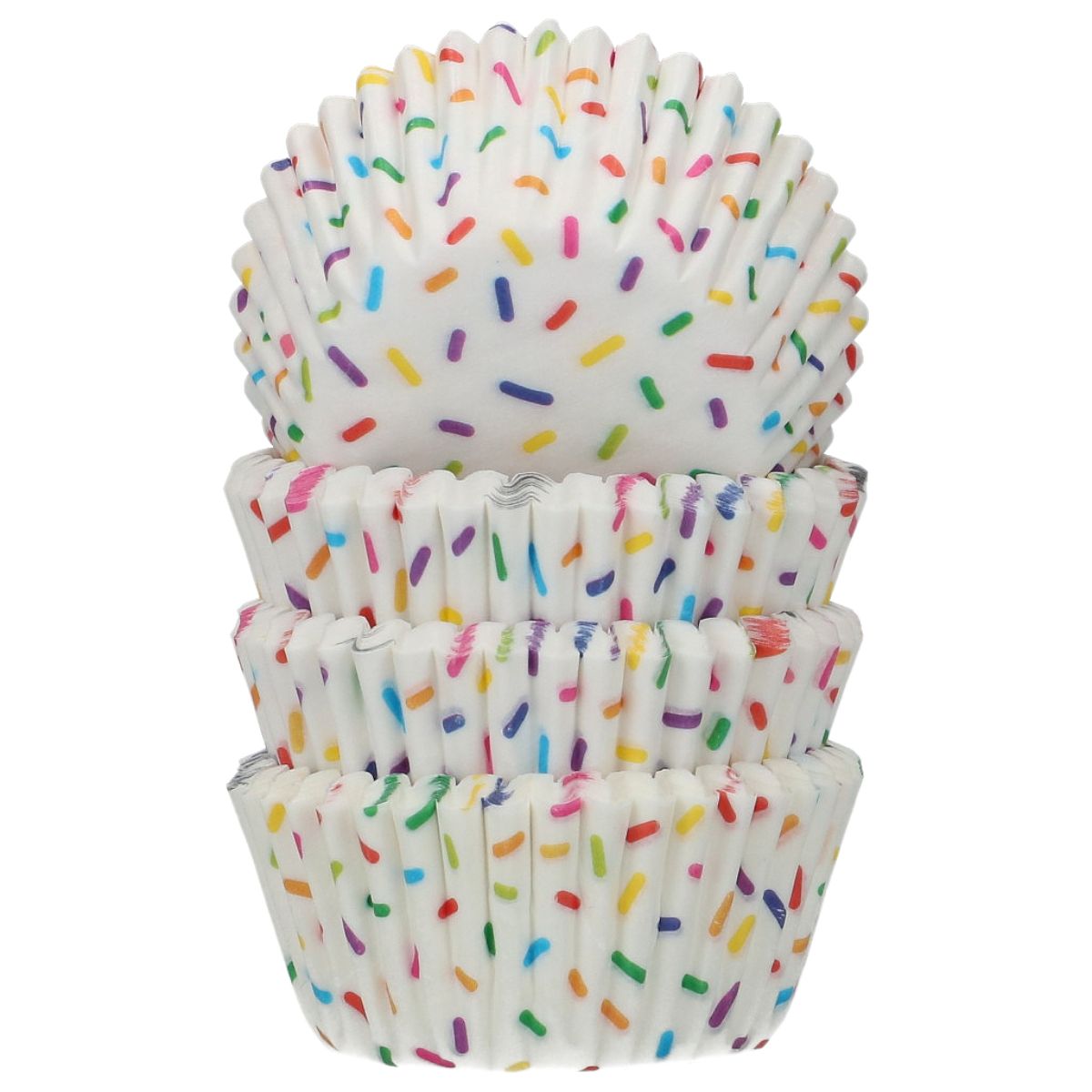 FunCakes Mini Backförmchen Sprinkles - 100 Stk – Bild 2