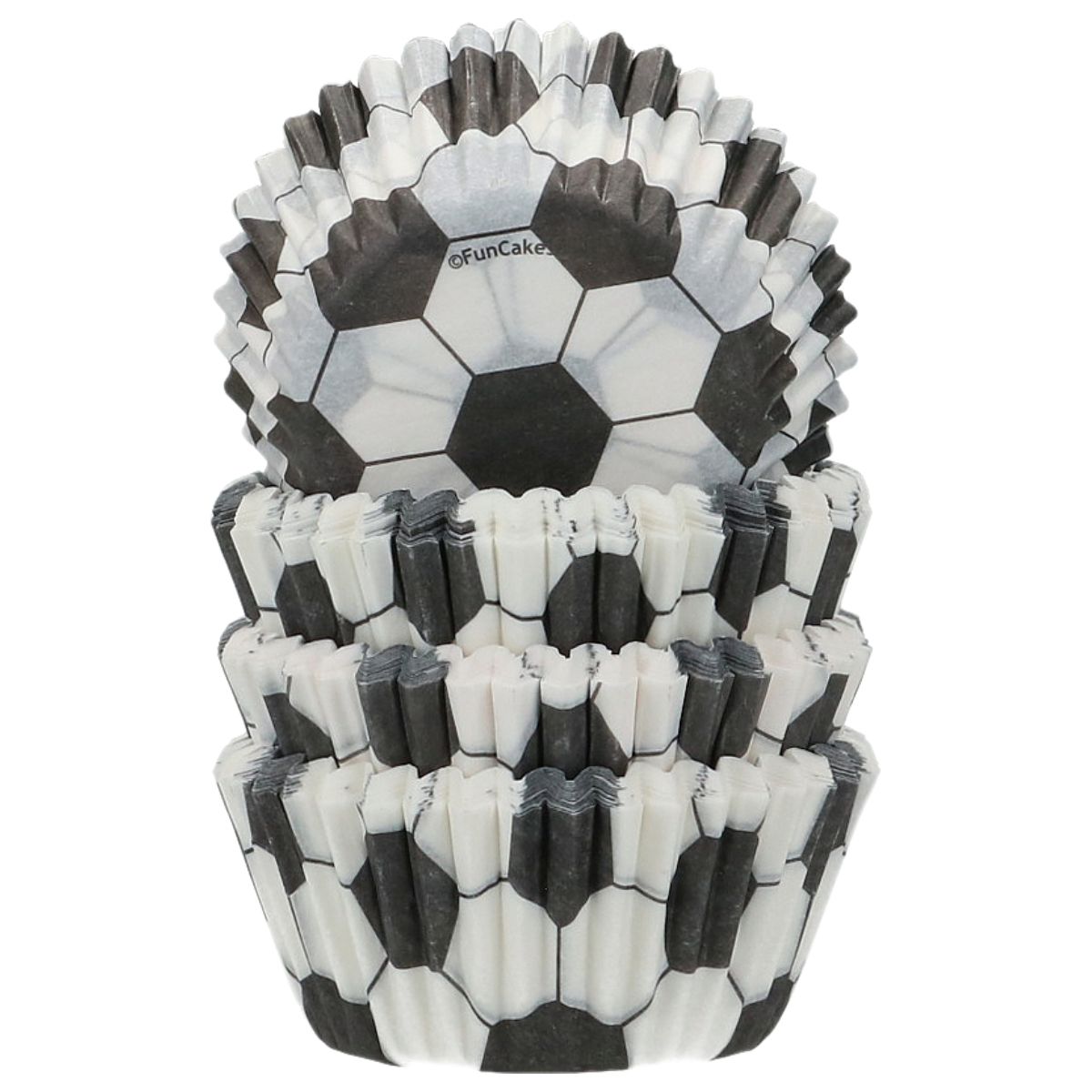 FunCakes Mini Backförmchen Fußball - 100 Stk – Bild 2
