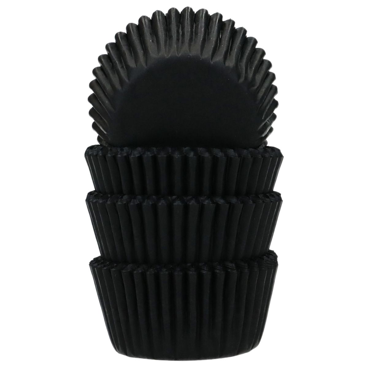FunCakes Mini Backförmchen Schwarz - 100 Stk – Bild 2