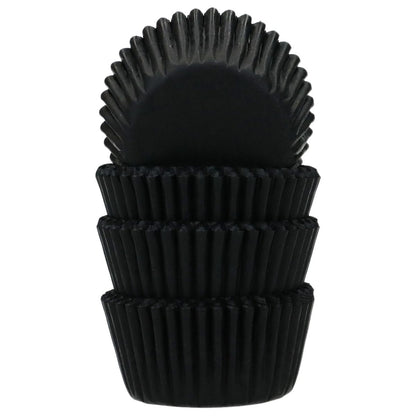 FunCakes Mini Backförmchen Schwarz - 100 Stk – Bild 2