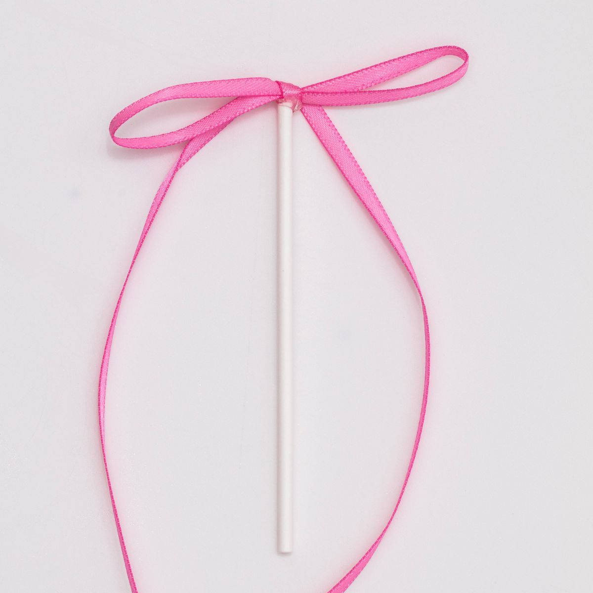 PME Schleifen-Dekorationen Rosa 8er-Pack – Bild 2