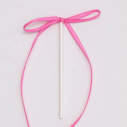 PME Schleifen-Dekorationen Rosa 8er-Pack – Bild 2
