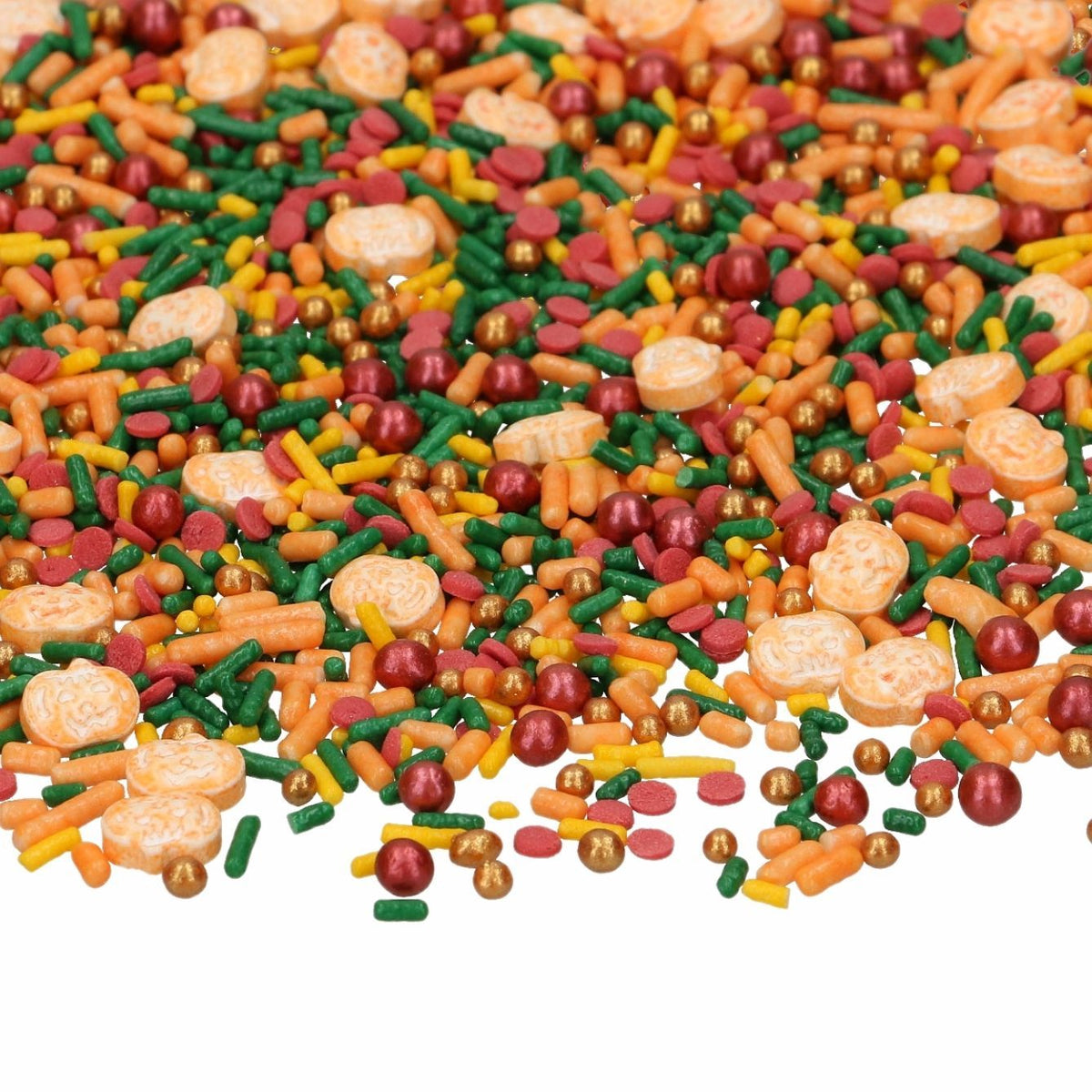 FunCakes  Sprinkle Medley Pumpkin Glow