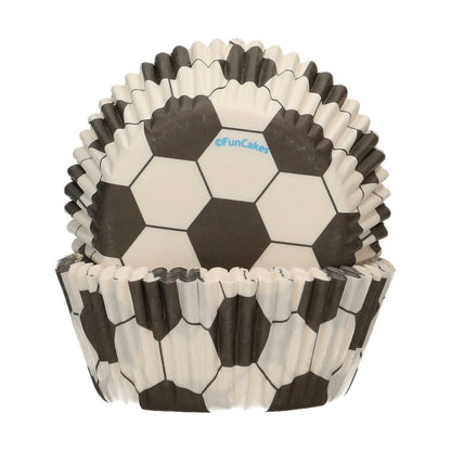 FunCakes Backförmchen Fußball 48 Stk