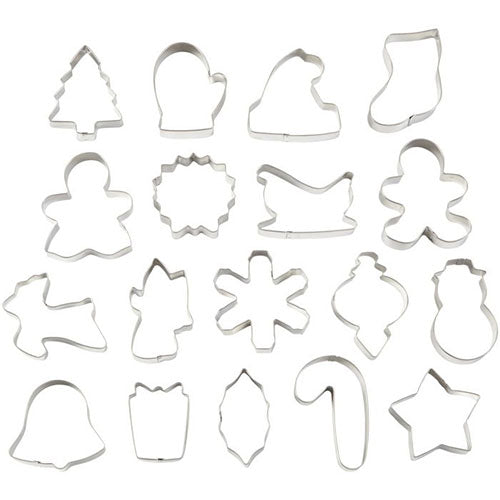 Wilton weihnachtsausstecher Set 18 Motive