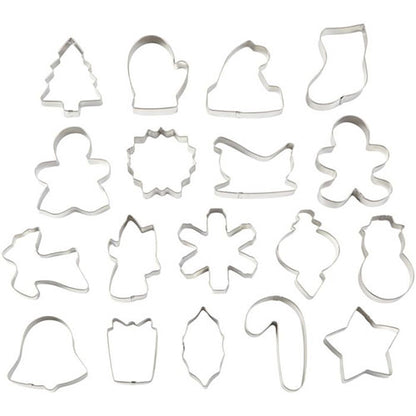 Wilton weihnachtsausstecher Set 18 Motive