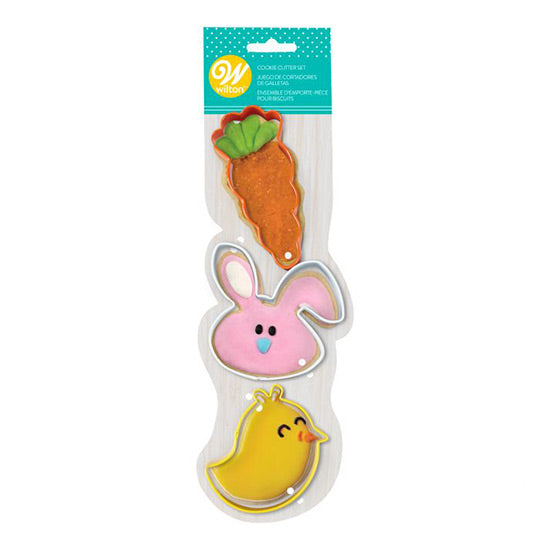 Wilton Keksausstecher Set - Funny Easter – Bild 3