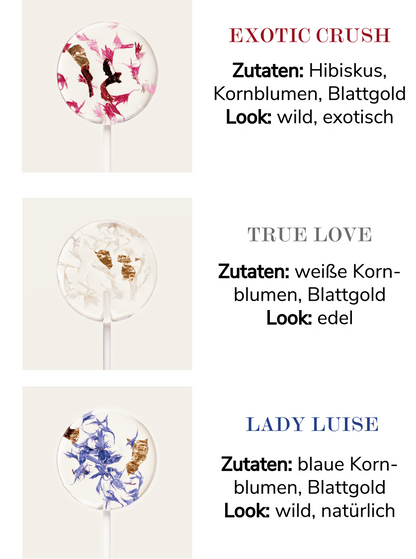 Blütenlolli-Mix "Bloom & Wild" – Bild 2