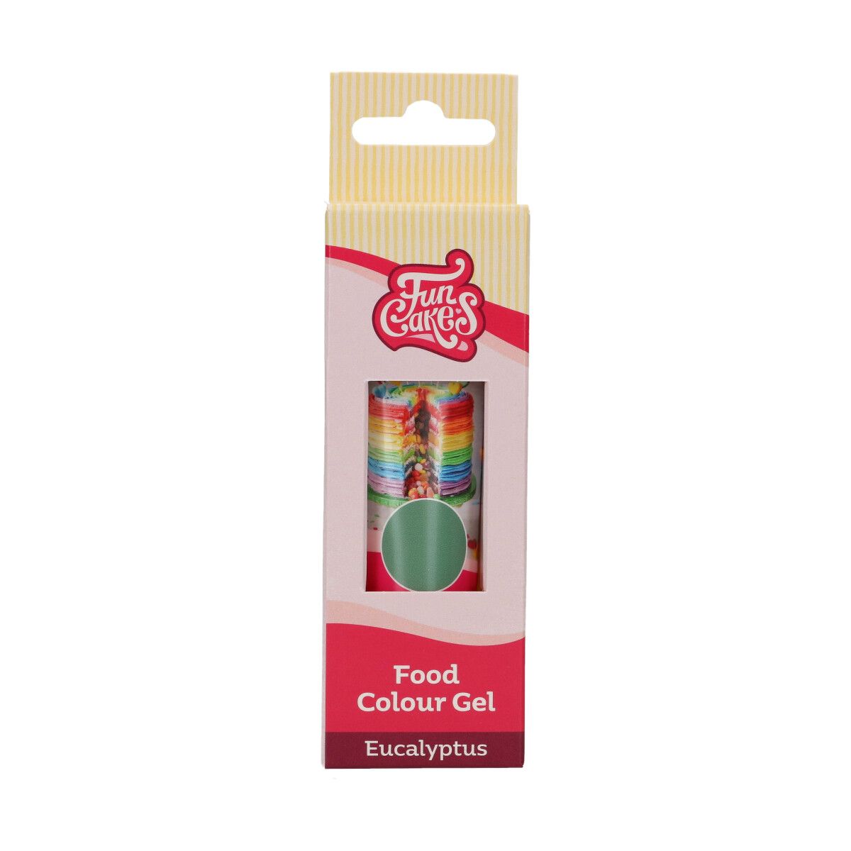 FunCakes Food Colour Gel - Eukalyptus 30g – Bild 2