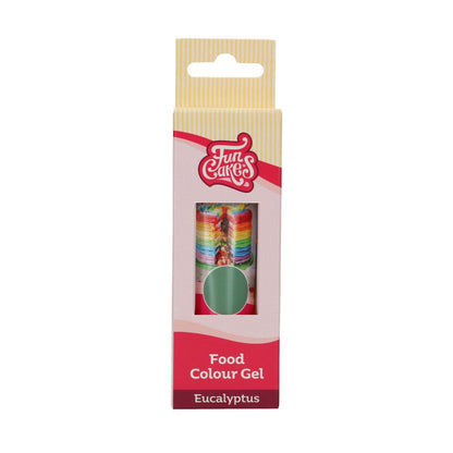 FunCakes Food Colour Gel - Eukalyptus 30g – Bild 2