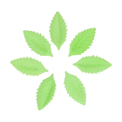 FunCakes - Essbare Papierblumen - Grüne Blätter – Bild 2
