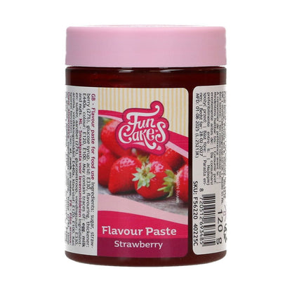 FunCakes Aromastoff - Erdbeere 120g – Bild 1