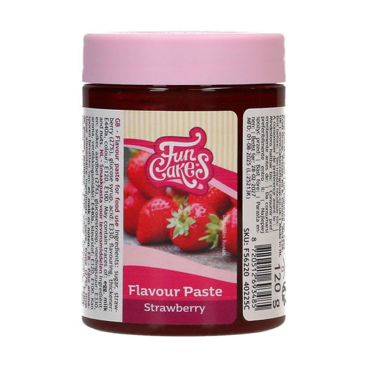 FunCakes Aromastoff - Erdbeere 120g – Bild 1