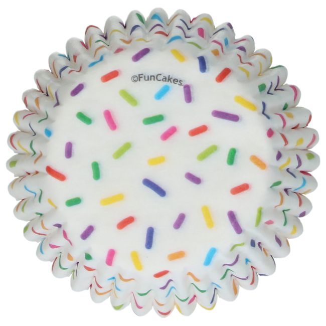 FunCakes Mini Backförmchen Sprinkles - 100 Stk – Bild 3
