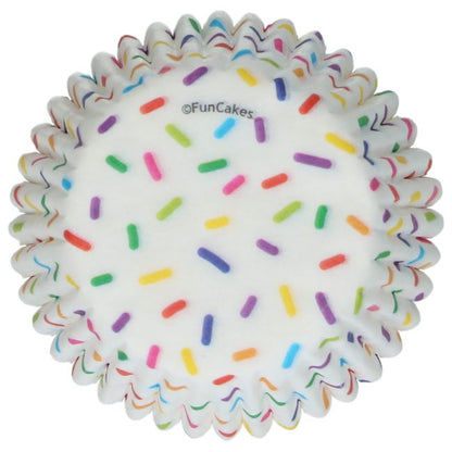 FunCakes Mini Backförmchen Sprinkles - 100 Stk – Bild 3