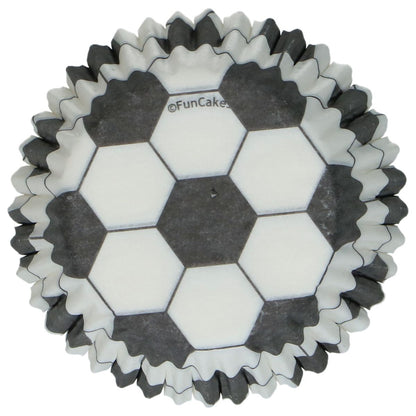FunCakes Mini Backförmchen Fußball - 100 Stk – Bild 3