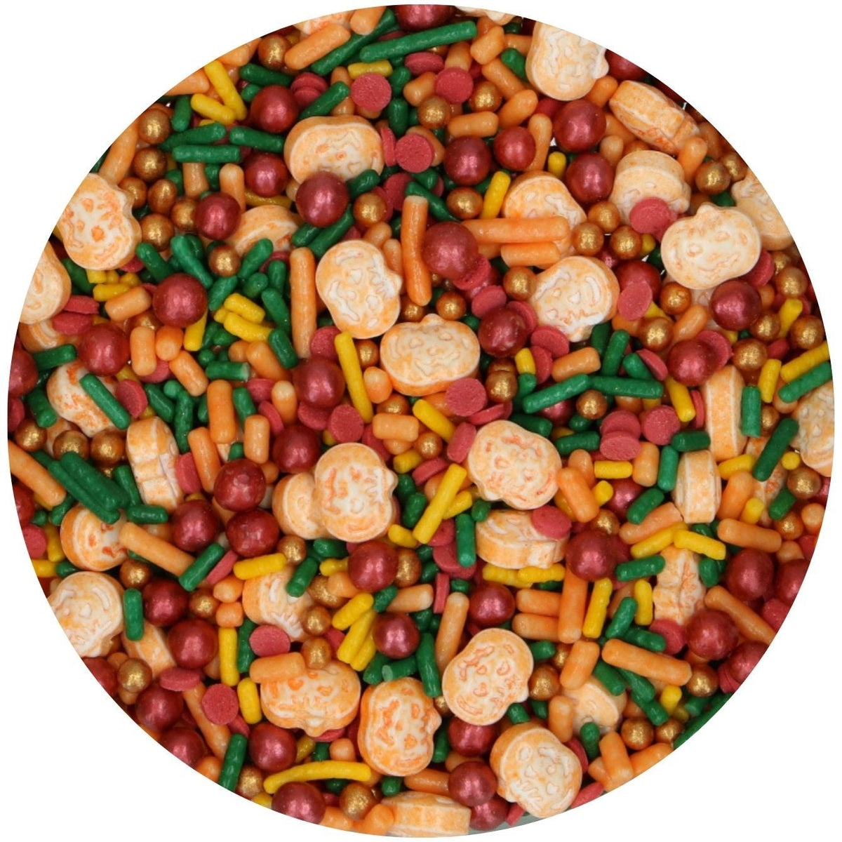 FunCakes  Sprinkle Medley Pumpkin Glow