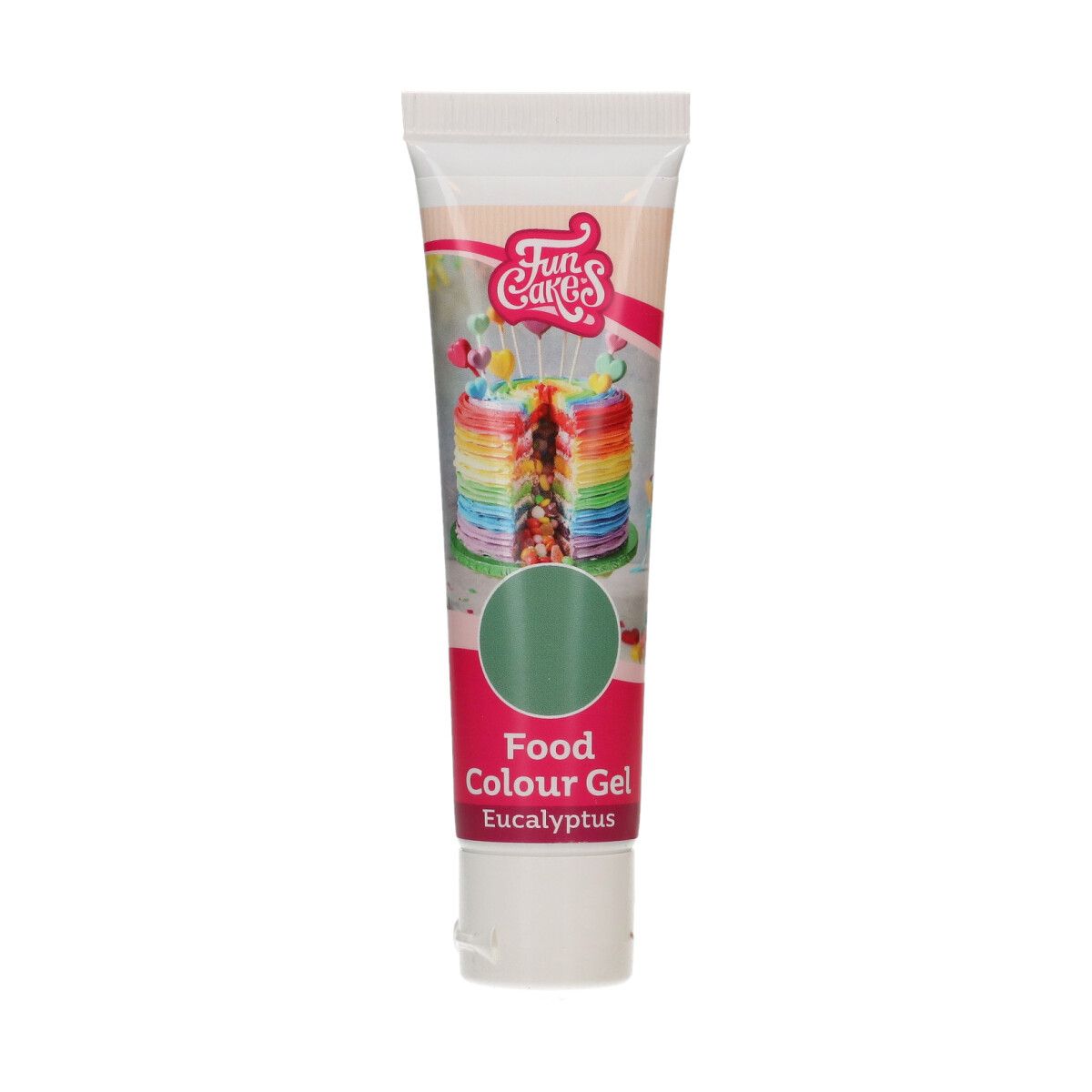 FunCakes Food Colour Gel - Eukalyptus 30g – Bild 1