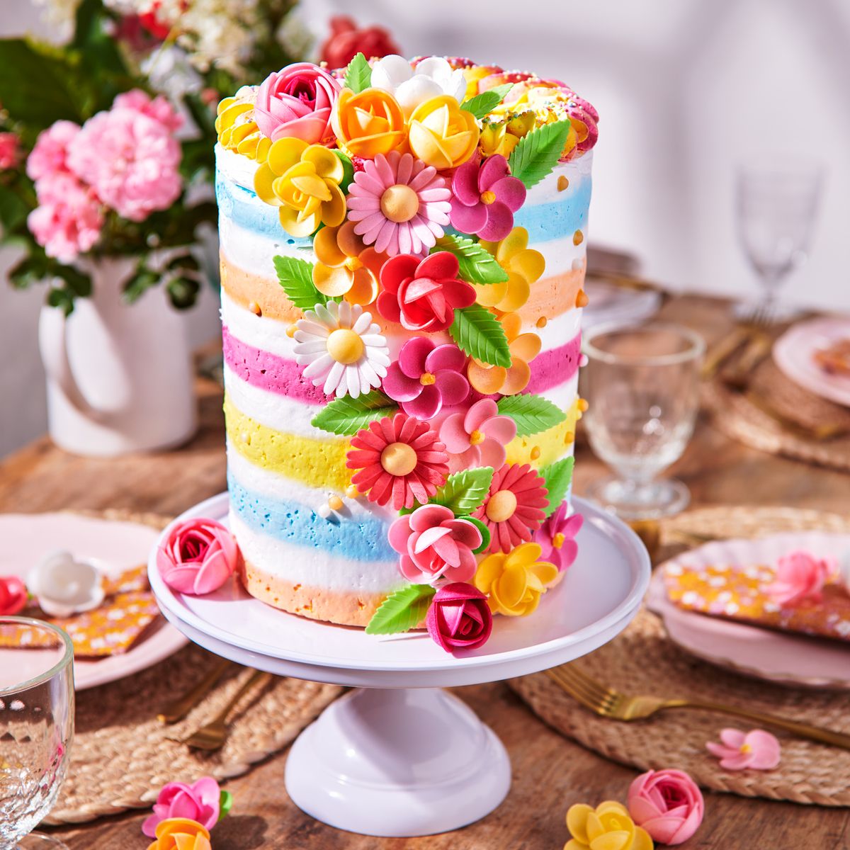FunCakes - Essbare Papierblumen - Veilchen – Bild 4
