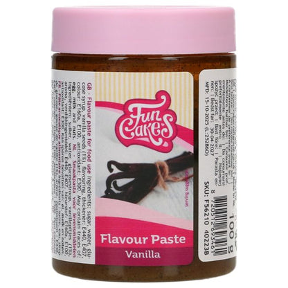 FunCakes Aroma Paste Vanille 100g Dose