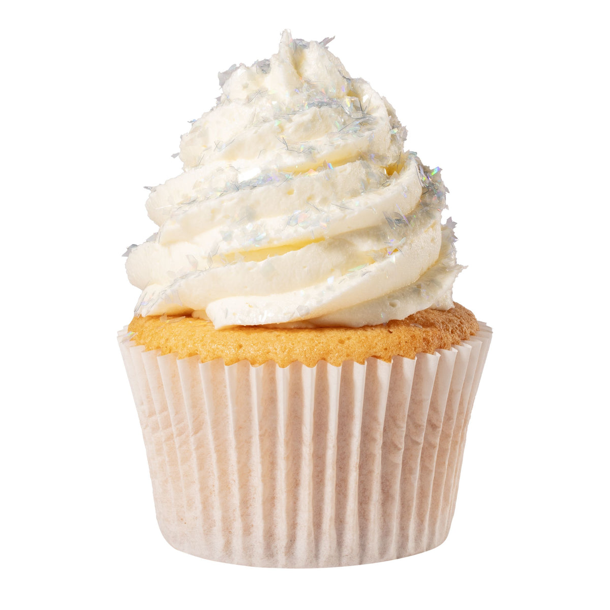 CupCakes mit Magic Sparkles in Weiß