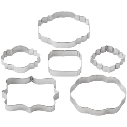 Wilton Ausstecher Set Rahmen 6 Stück – Bild 2