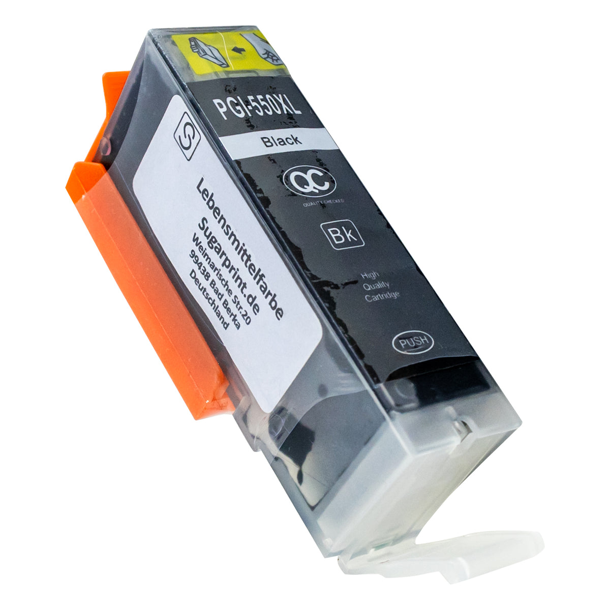 BLACK Lebensmittelpatrone PGI-550B XL – Bild 1