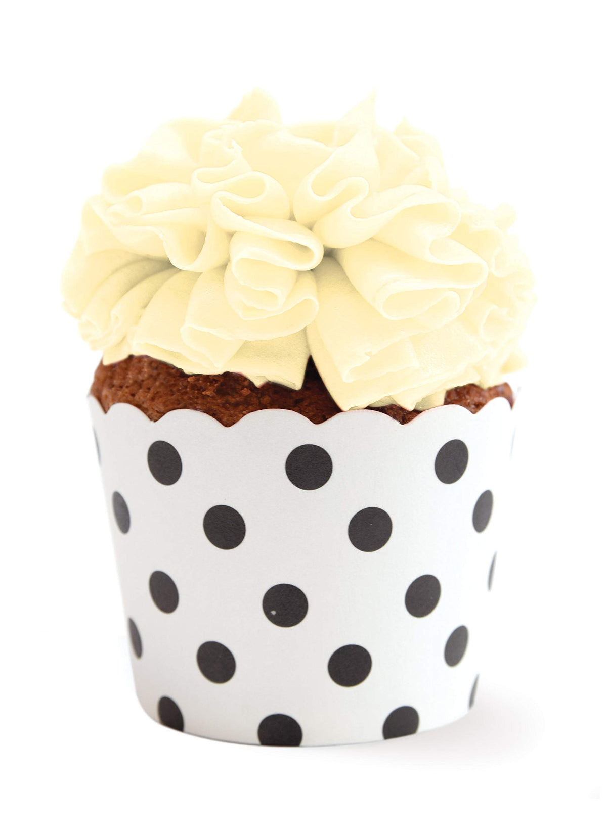 CupCake mit Topping Wolkentülle