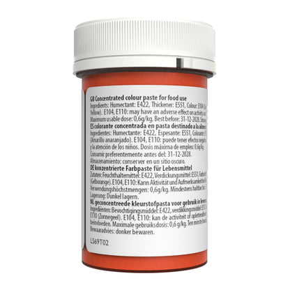 Speisefarben-Paste Sugarflair Egg Yellow / Cream 25g