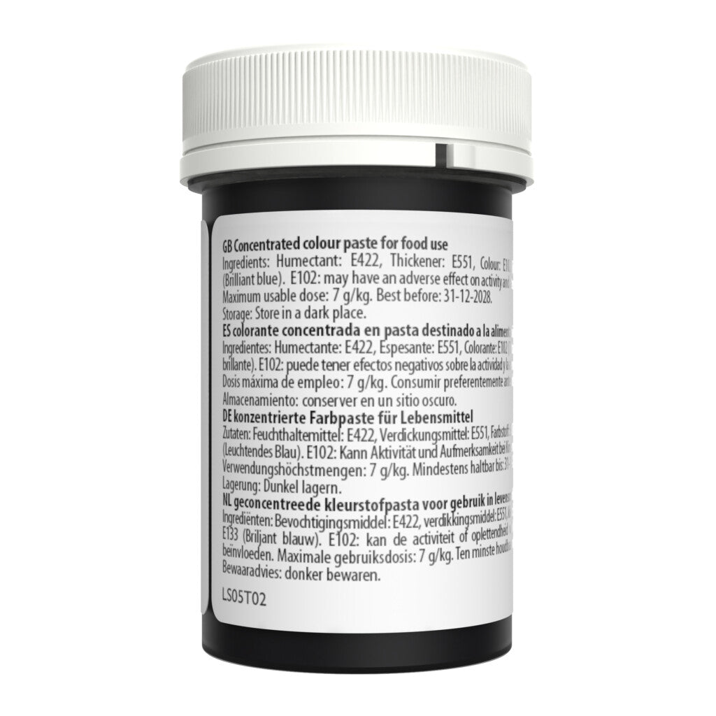 Speisefarben-Paste Sugarflair - Mint Green 25g