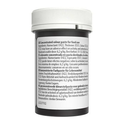 Speisefarben-Paste Sugarflair - Fuchsia 25g